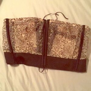 Brand New Victoria Secrets Corset lingerie